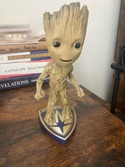NECA Headlnockers Bobblehead Infinity Groot