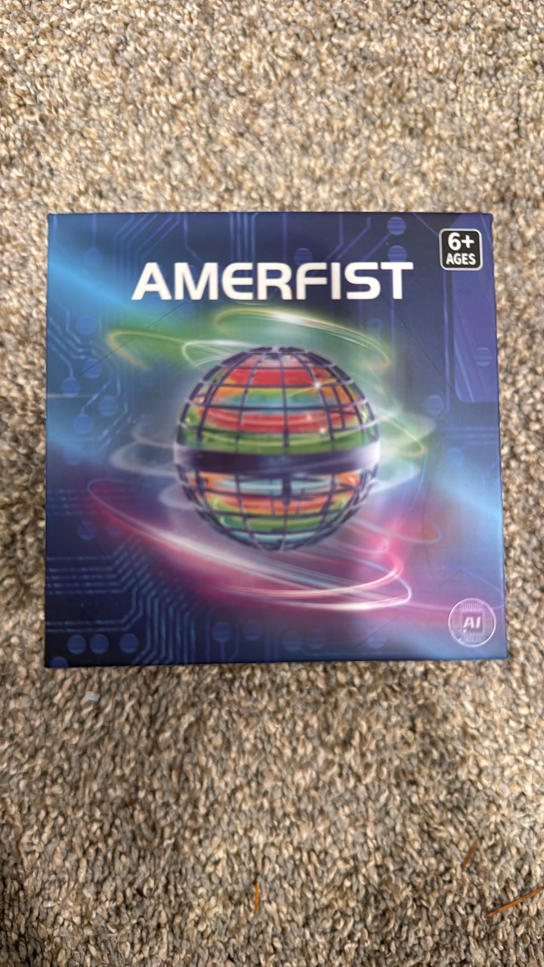 Amerfist Boomerang Orb