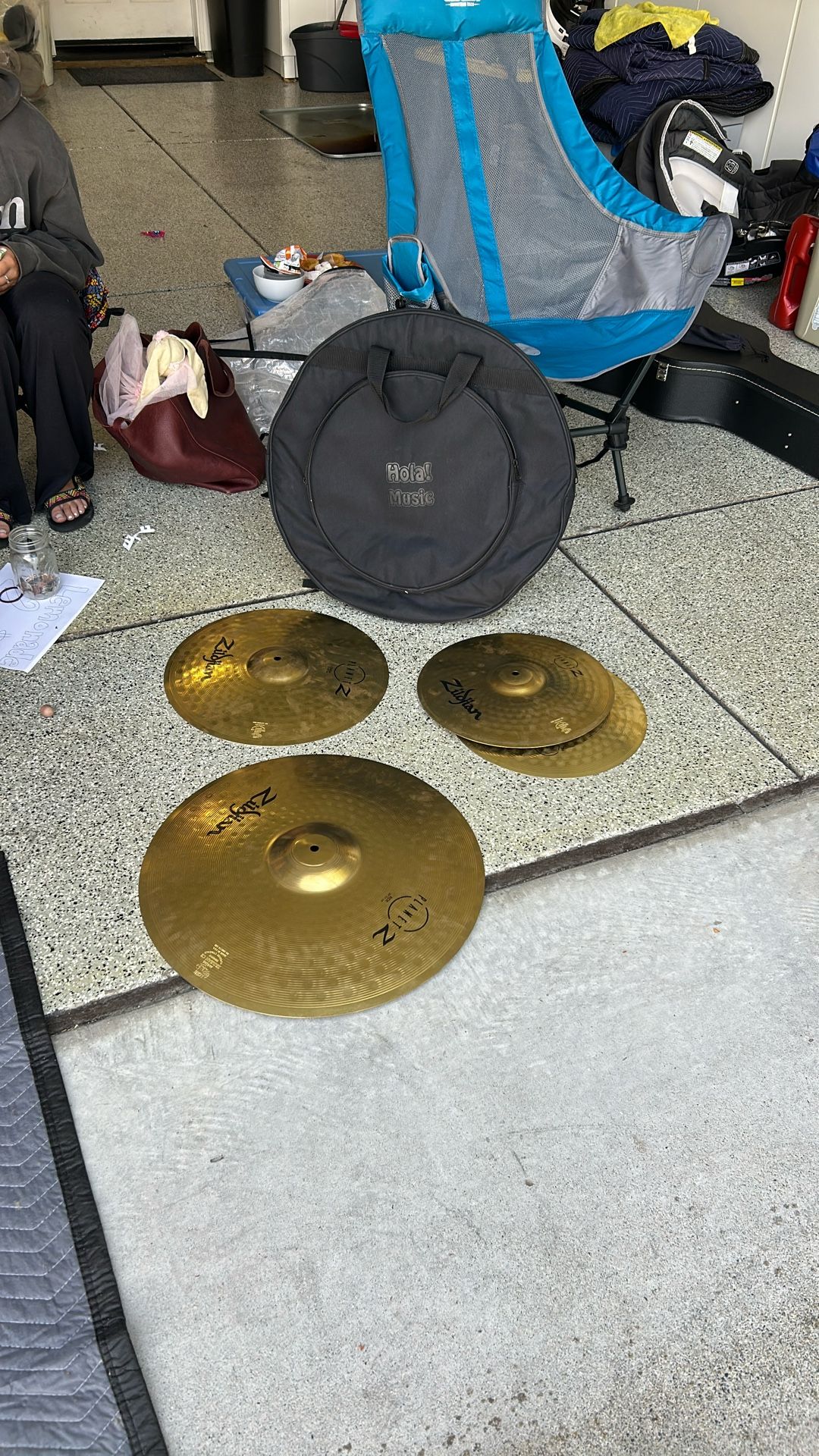 Planet Z Cymbal Set