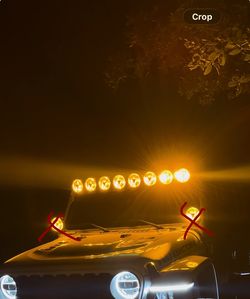 KC Lightbar Gravity Titan jeep JL Gladiator