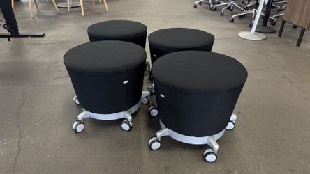 Haworth Hello Mini Mobile Ottoman