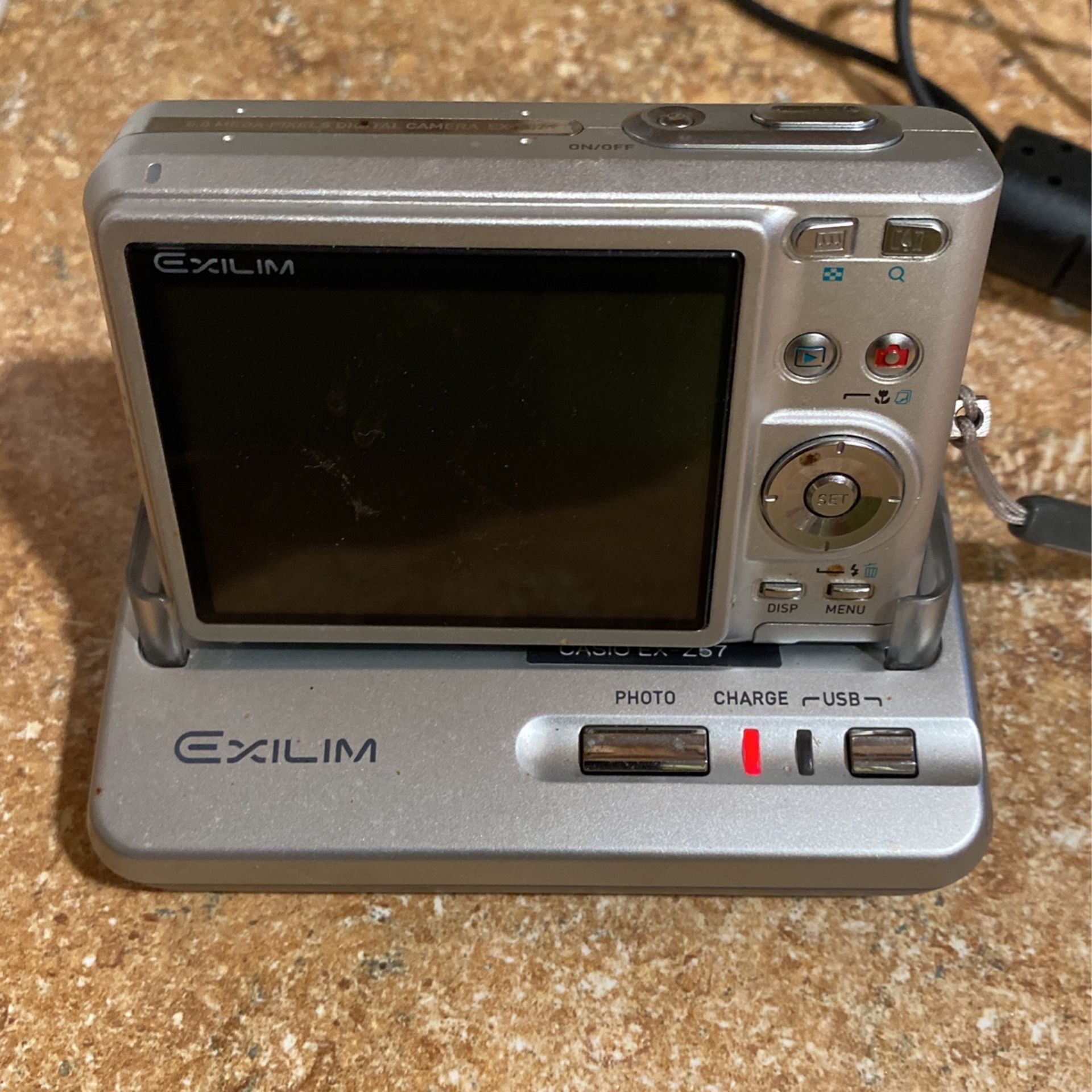 Exilim Camera Z 57