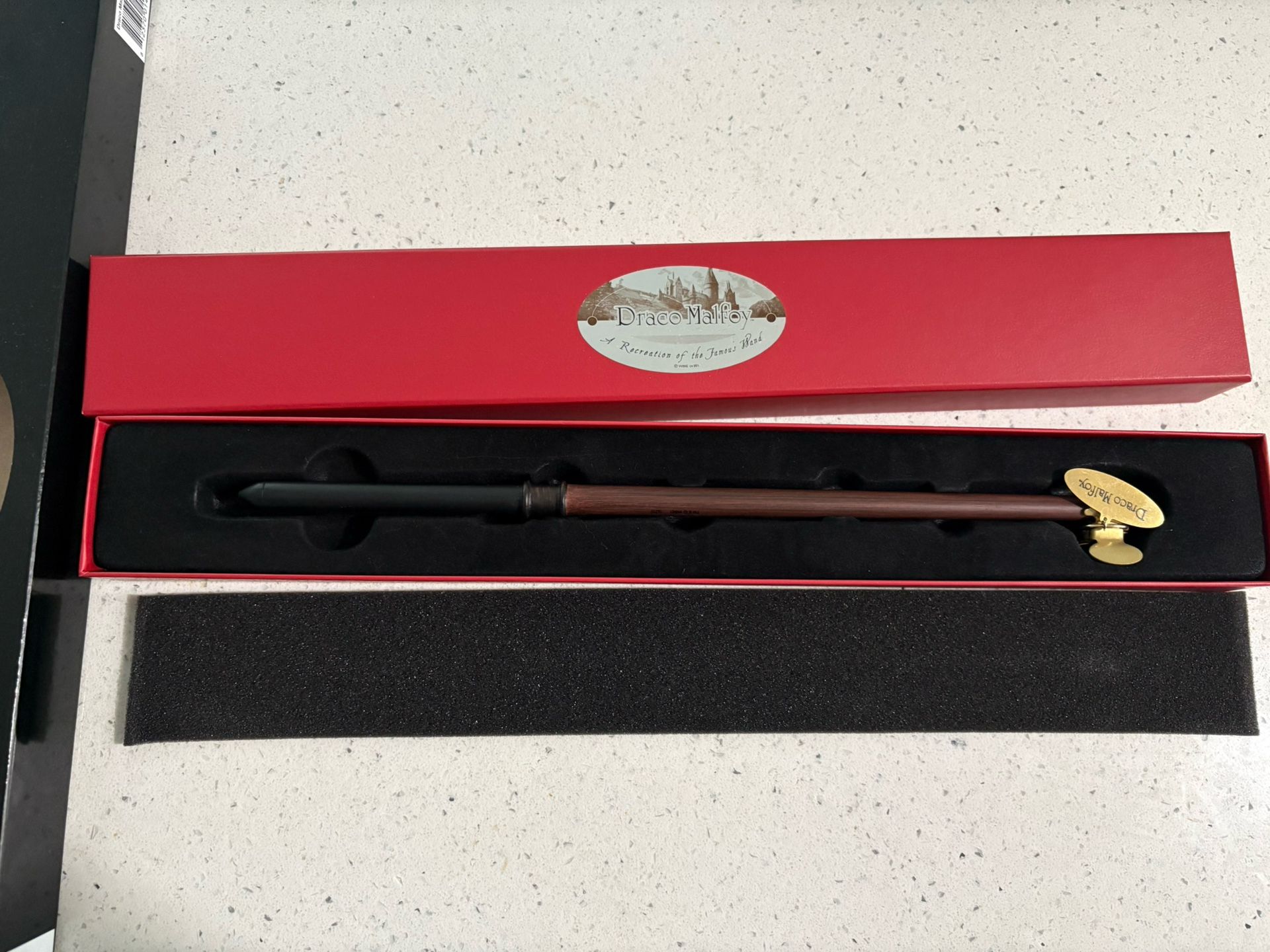 Harry Potter, Draco Malloy Wand