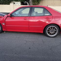 Lexus Is 300 Enkei J10 Wheels 2jz