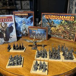 Warhammer High Elf Army AOS Fantasy