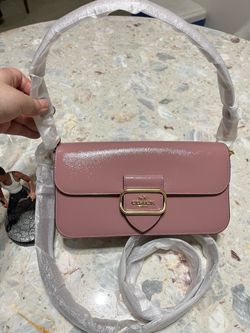 COACH Morgan Shoulder Bag, Im/Dusty Rose NWT