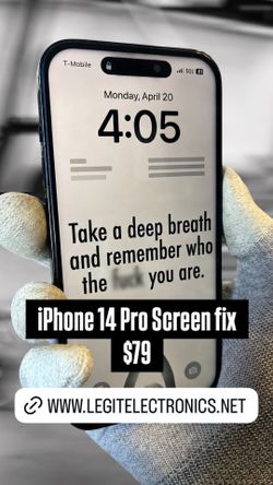 iPhone 14 Pro Screen