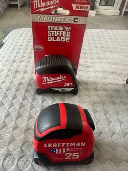 2 Brand new Measuring tape