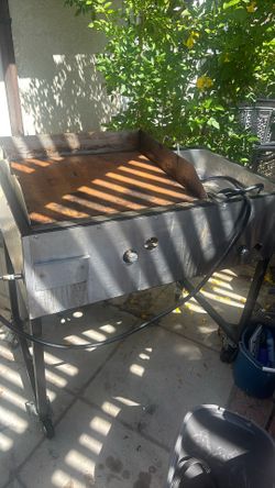Flat Top Plancha