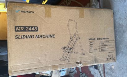 Brand new sliding machine
