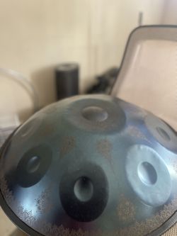 Original Handpan Hang Drum