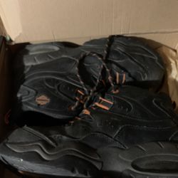 Harley Steel Toe Work/riding Boots
