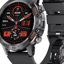 Smart Watch For Men: Military Grade 