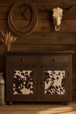 Rustic Western Sideboard/Buffet