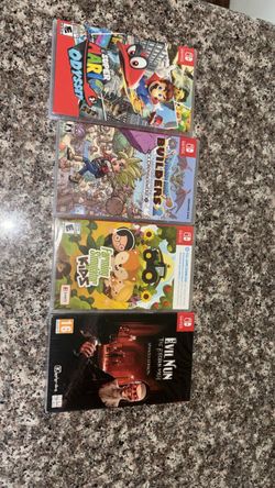 Nintendo Switch games