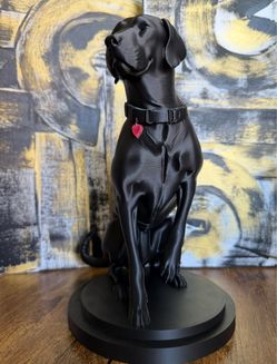 Custom 3D printed sculptures