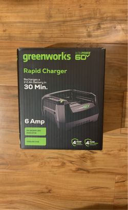 Greenworks 60V Rapid Charger 