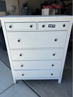Birchwood white dresser