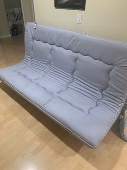 IKEA bed and sofa