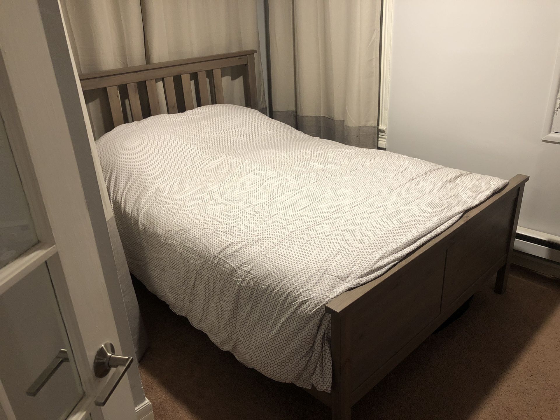 IKEA Hemnes Full Size Bedframe