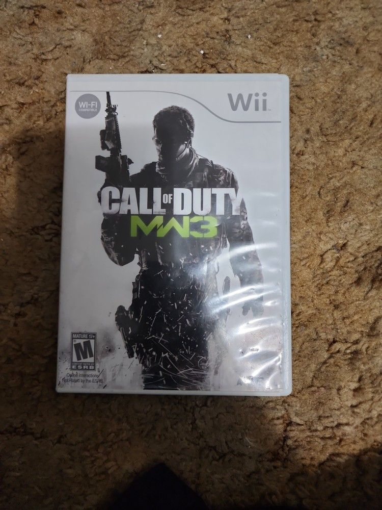 Modern Warfare 3 Wii