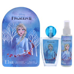 DISNEY - FROZEN 2 ELSA EDT 2PC SET ( W ) 3.4 OZ