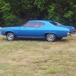 1969 Chevelle 300 Deluxe 99% Original , Needs Paint Work, 