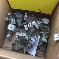 Metal Stud And T Rail Conduit Clips