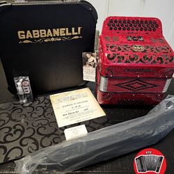 Acordeon GABANELLI🪗TONO-FA📦NUEVO