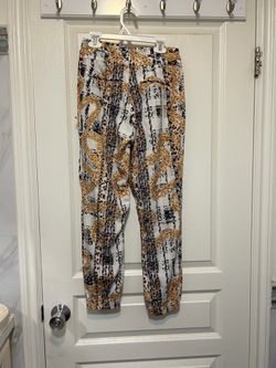 Bebe patterned pants