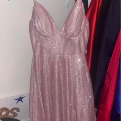 Pink Windsor Prom Dress
