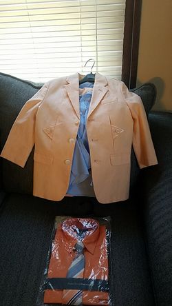 Boys size 6 suit