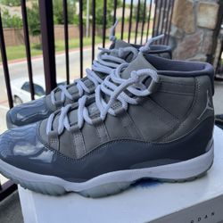 Air Jordan 11s Cool Grey