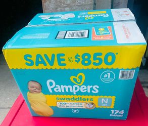 Pampers size N