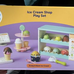New Ice Cream Play Set