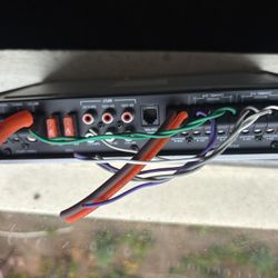 alpine pdr v75 1500watts 5 channel amp