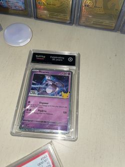 Pokemon Mewtwo Target Promo with Case + Guard