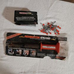 Remington power hammer.