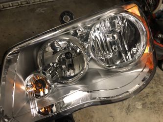 2011-2018 Dodge Grand driver Headlight