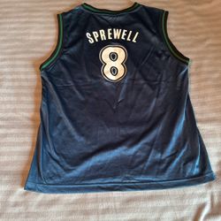 XL Boys’ Timberwolves Jersey
