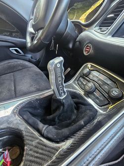 Barton shifter with pistol grip