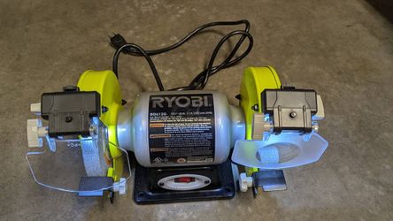RYOBI 6in Bench Grinder - Brand New