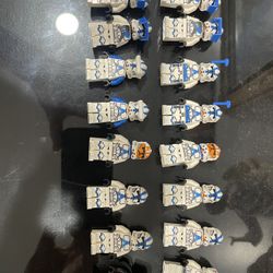 Star Wars Lego 501st Lot