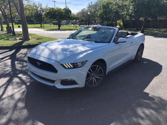 2017 FORD MUSTANG ECOBOOST CONVERTIBLE