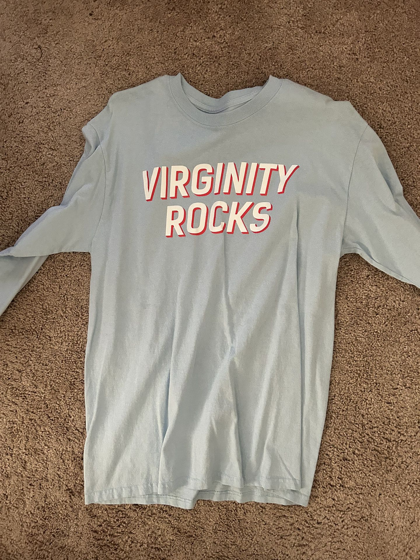 Virginity Rocks Long Sleeve 