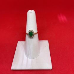 14KT Gold Diamond Ring