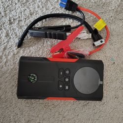 Power Jump Starter And Power Bank