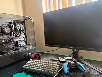 whole gaming setup (2.7k obo