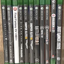Xbox One Games $7 Each