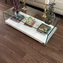 Glass Coffee Table